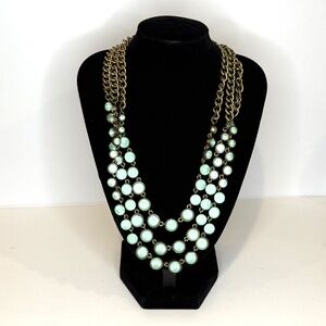 Turquoise Beaded Necklace